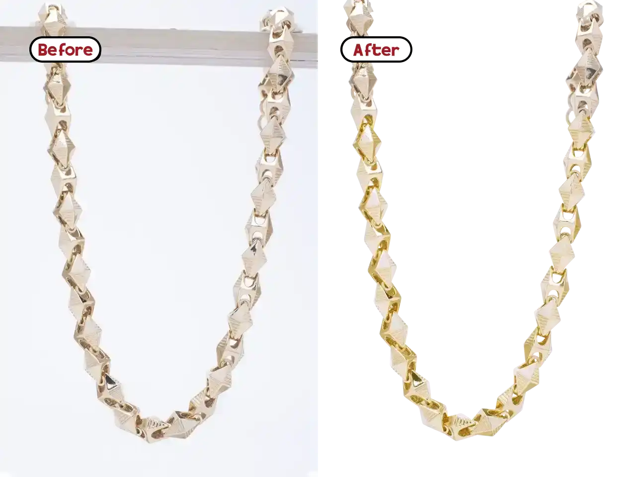 Jewellery Clipping Path, Retouching and Color change graphinery