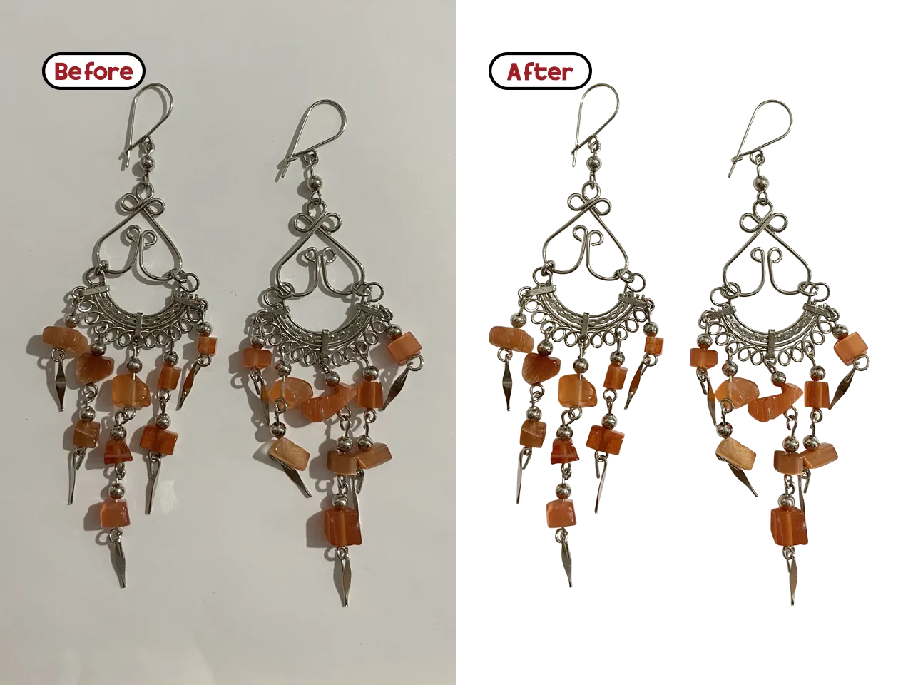 Jewelry Clipping Path, remove background Services graphinery