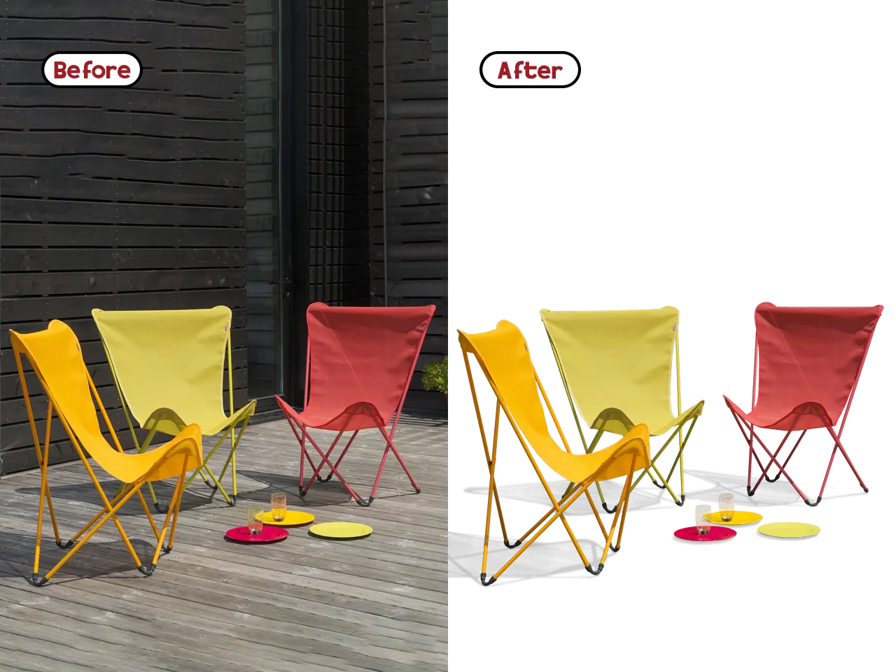 professional clipping Natural Shadow Services chair graphinery